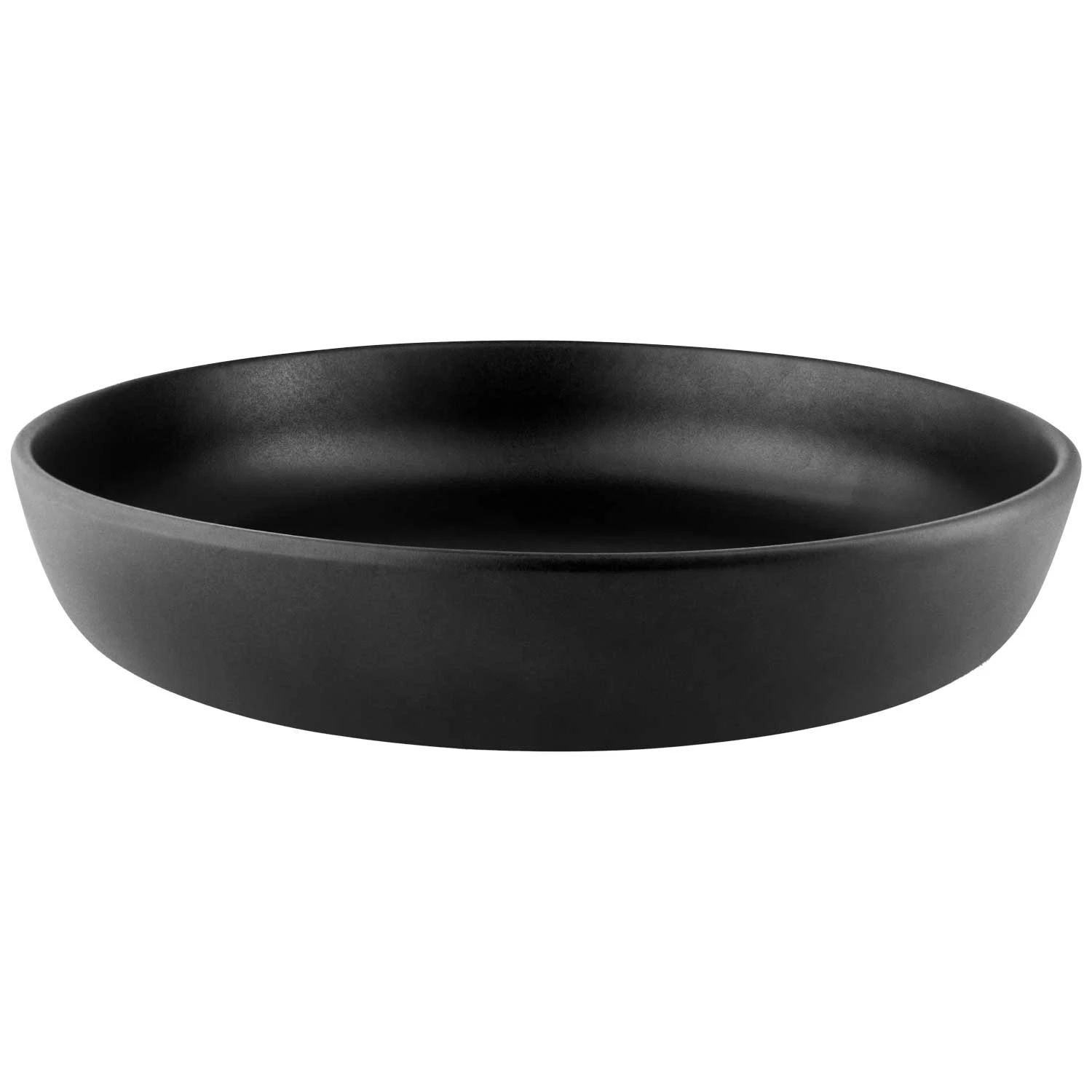 Eva Solo Nordic Kitchen Salatbolle 1,4 L -  Salatsk&aring;ler Stengods Sort - 512706