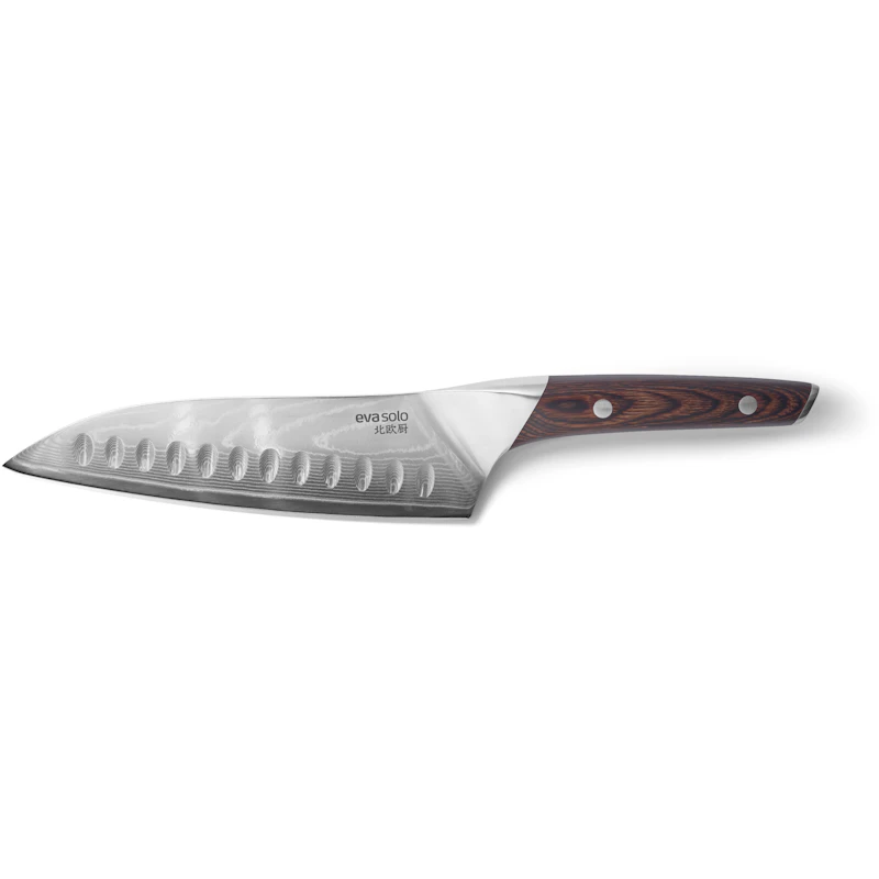 Nordic Kitchen Santoku-Kniv 18 cm, Pakkatre