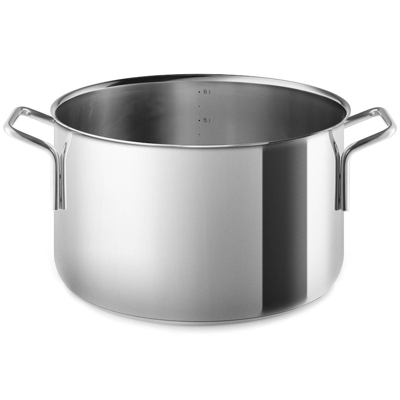 Stainless Steel Gryte 6,5 L