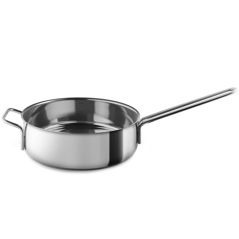 Stainless Steel Sautépanne Ø25 cm