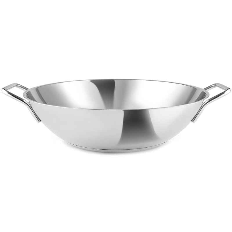 Stainless Steel Wokpanne 5 L