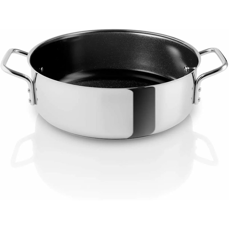 Stainless Steel Sautépanne 3,5L Ceramic Slip-Let®