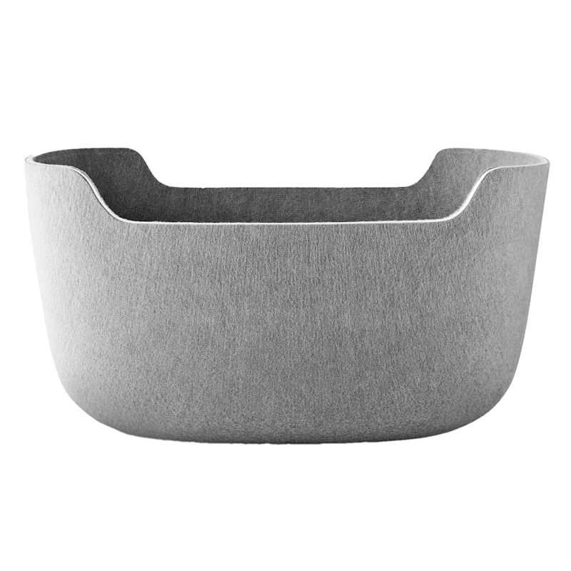 Tidy Oppbevaringskurv 40x29x20 cm, Tin