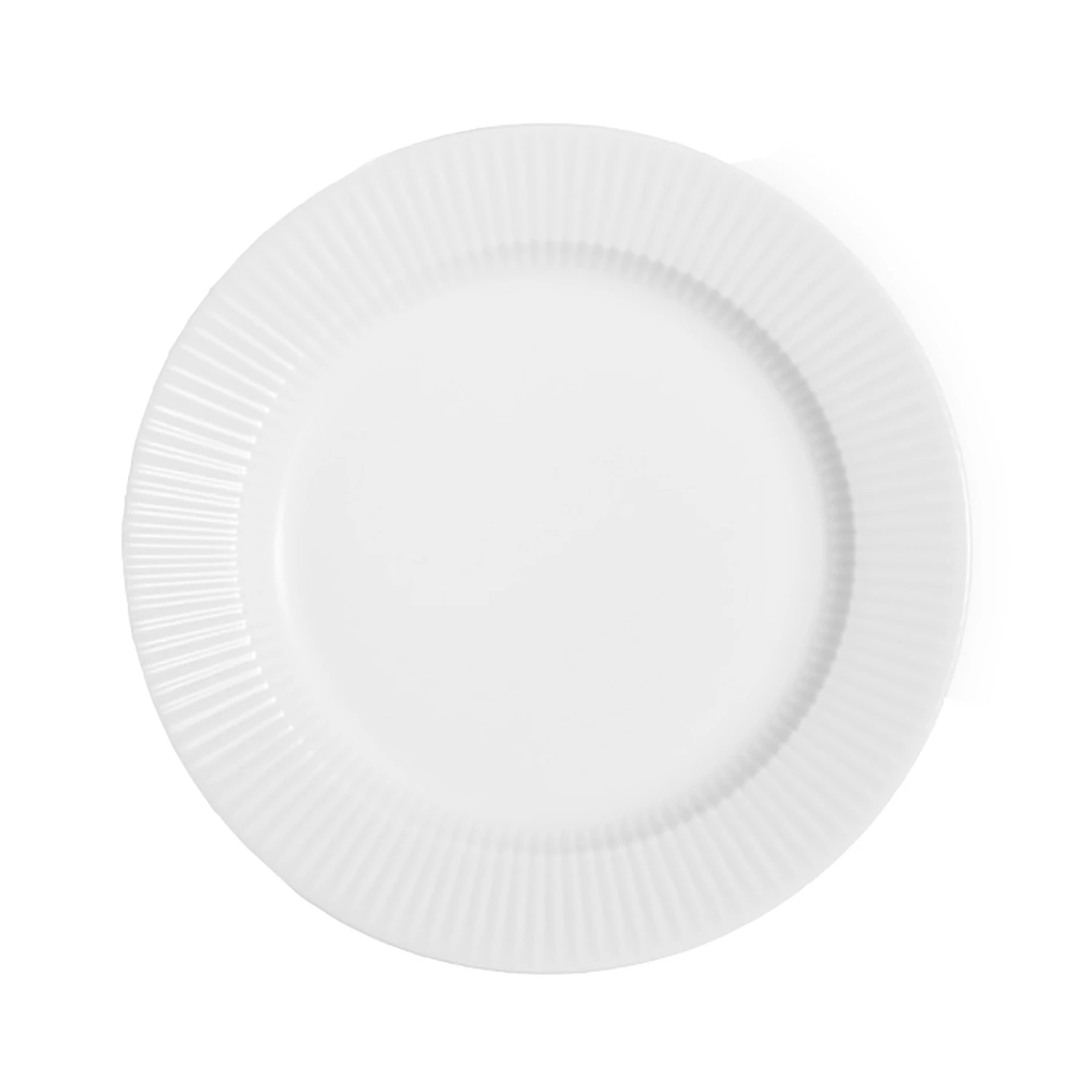 Eva Solo Trio Legio Nova Middagstallerken 25 Cm  -  Tallerkener Porselen Hvit - 887225