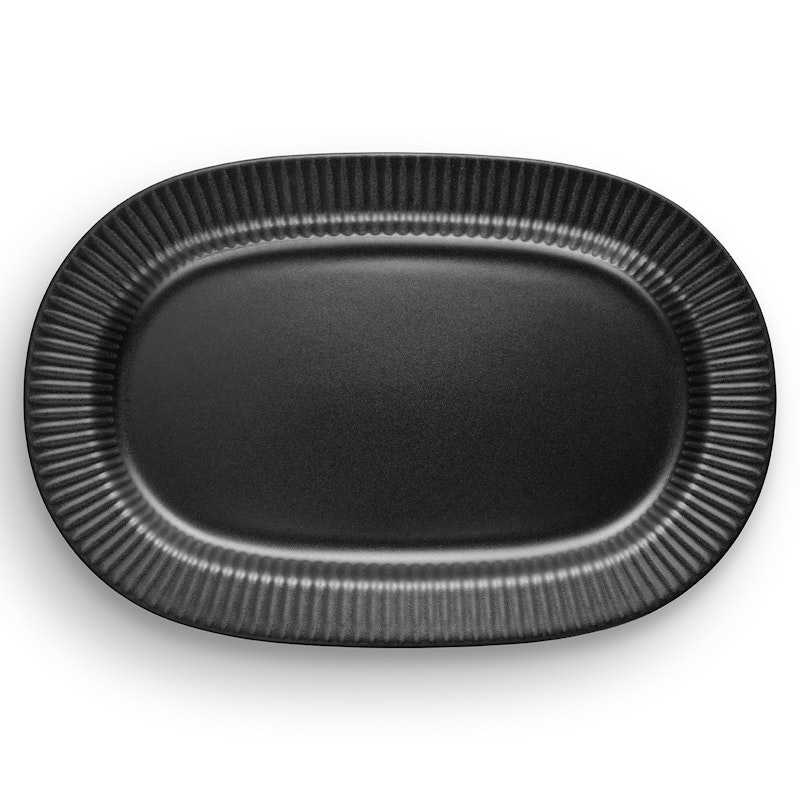 Trio Legio Nova Serveringsfat 37x25 cm, Sort