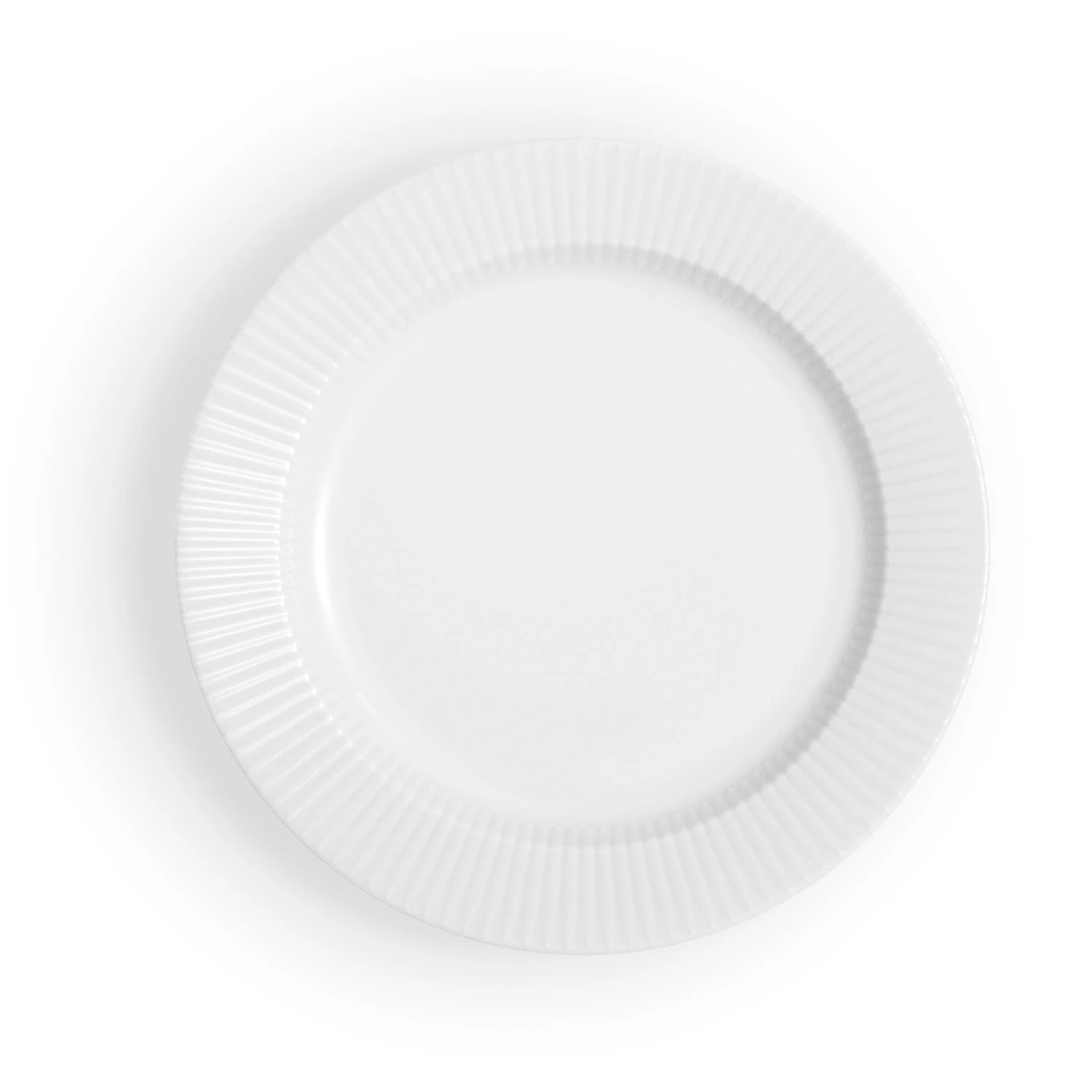 Eva Solo Trio Legio Nova Sidetallerken 19 Cm  -  Asjetter Porselen Hvit - 887219