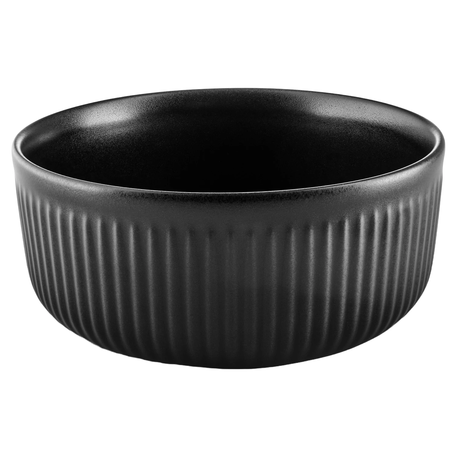 Eva Solo Trio Legio Nova Sk&aring;l  0,5 L -  Salatsk&aring;ler Stengods Sort - 787410