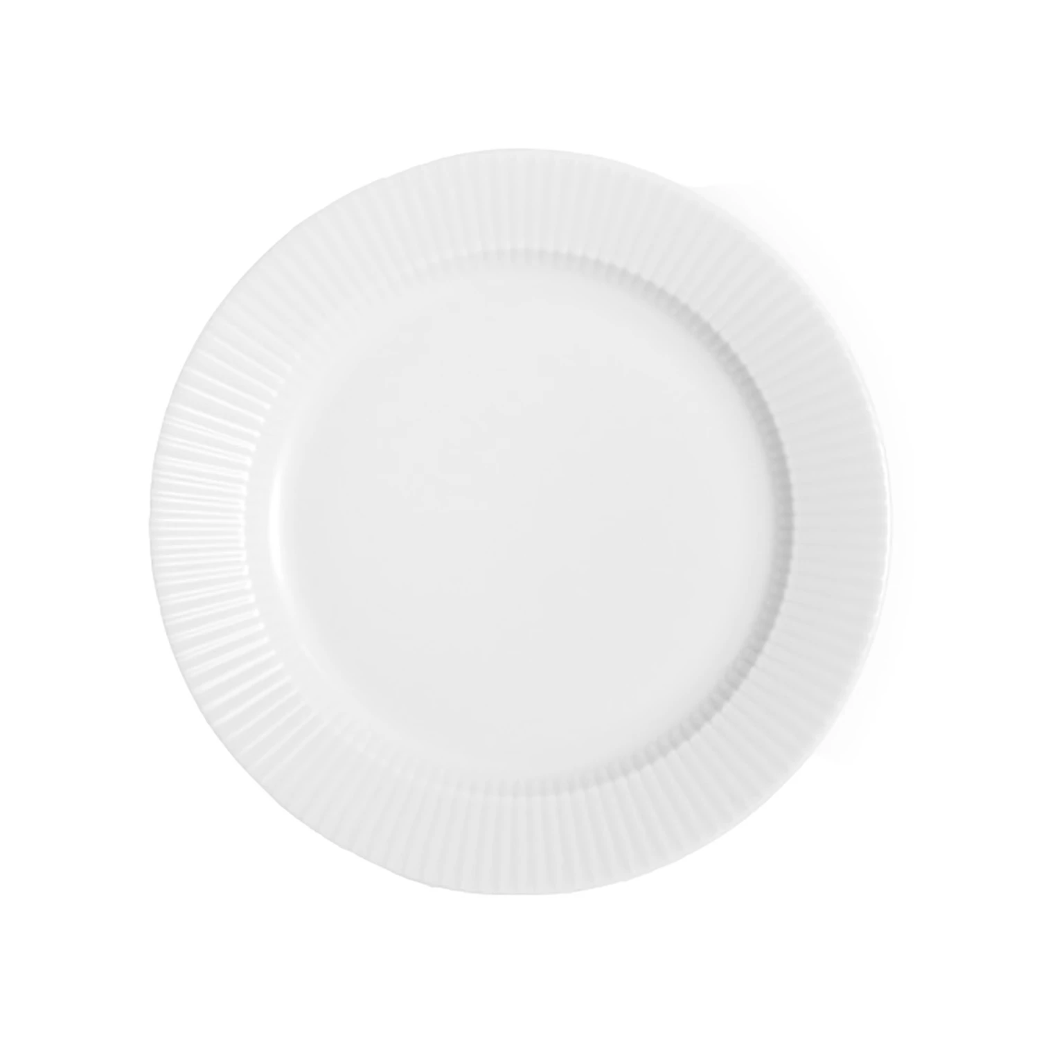 Eva Solo Trio Legio Nova Tallerken 22 Cm  -  Tallerkener Porselen Hvit - 887222