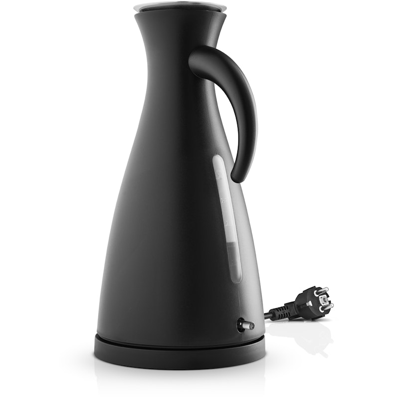 Vannkoker 1,5 l, Matt Sort