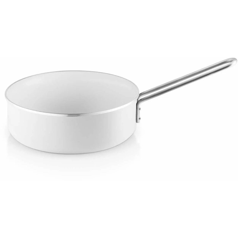 White Line Sautépanne 24 cm Ceramic Slip-Let®