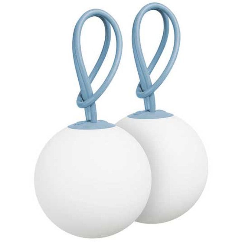 Bolleke Lampe 2-pk, Wave Blue