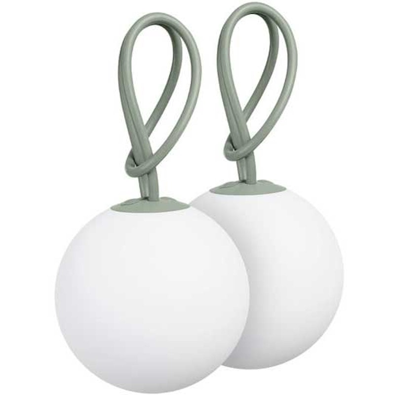 Bolleke Lampe 2-pk, Sage
