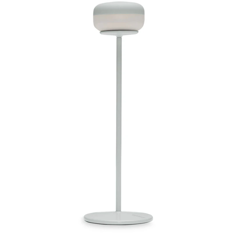 Cheerio Portabel Lampe, Lysegrå