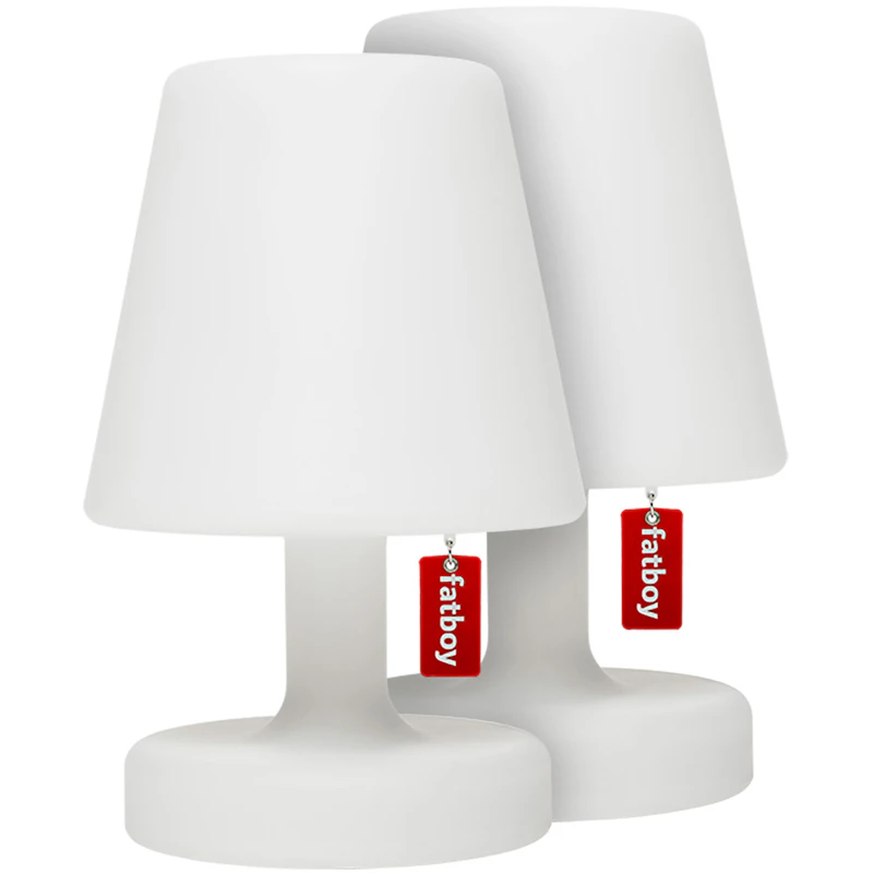 Edison The Petit Bordlampe 2-pk, Hvit