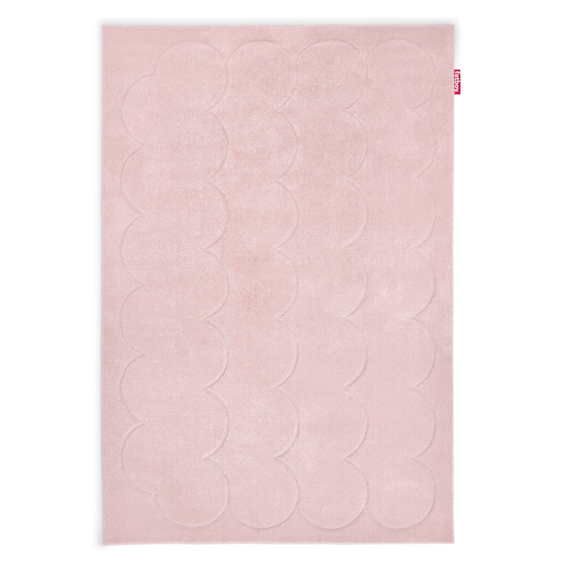 Bubble Teppe 200x290 cm, Baby Rose