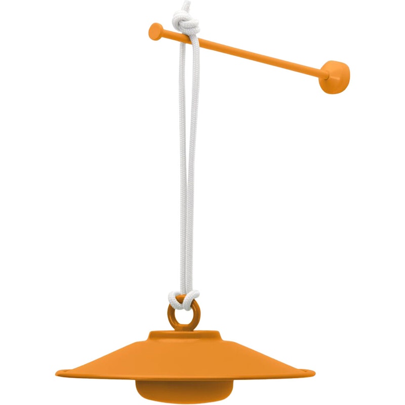 Chap-O Hengende Portabel Lampe, Sunny Orange