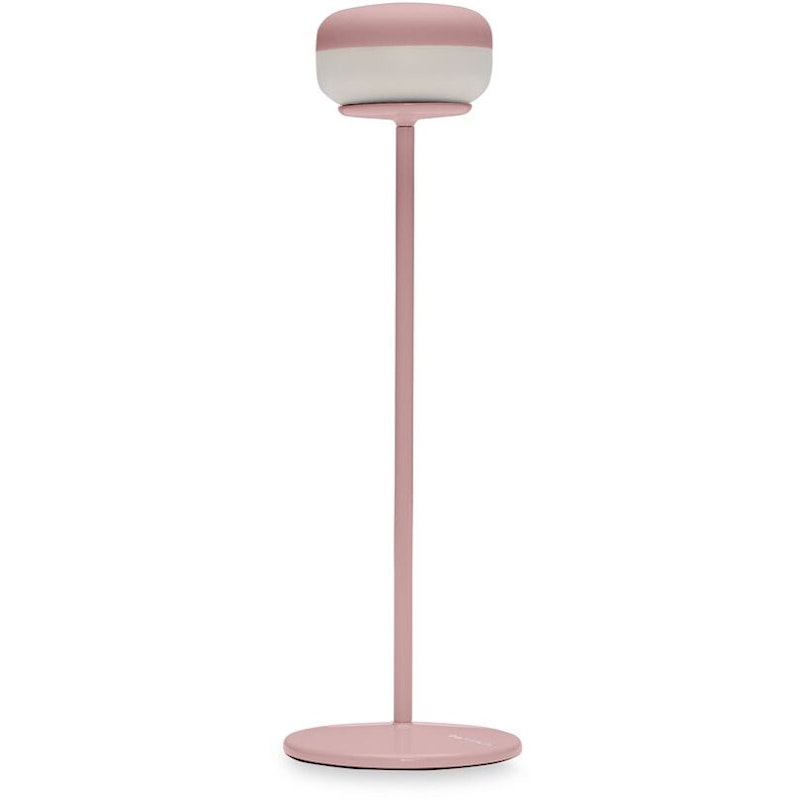 Cheerio Portabel Lampe, Soft Pink
