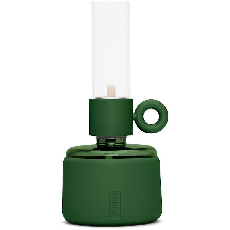 Flamtastique XS Oljelampe Ø10,5x22,5 cm, Deep Green