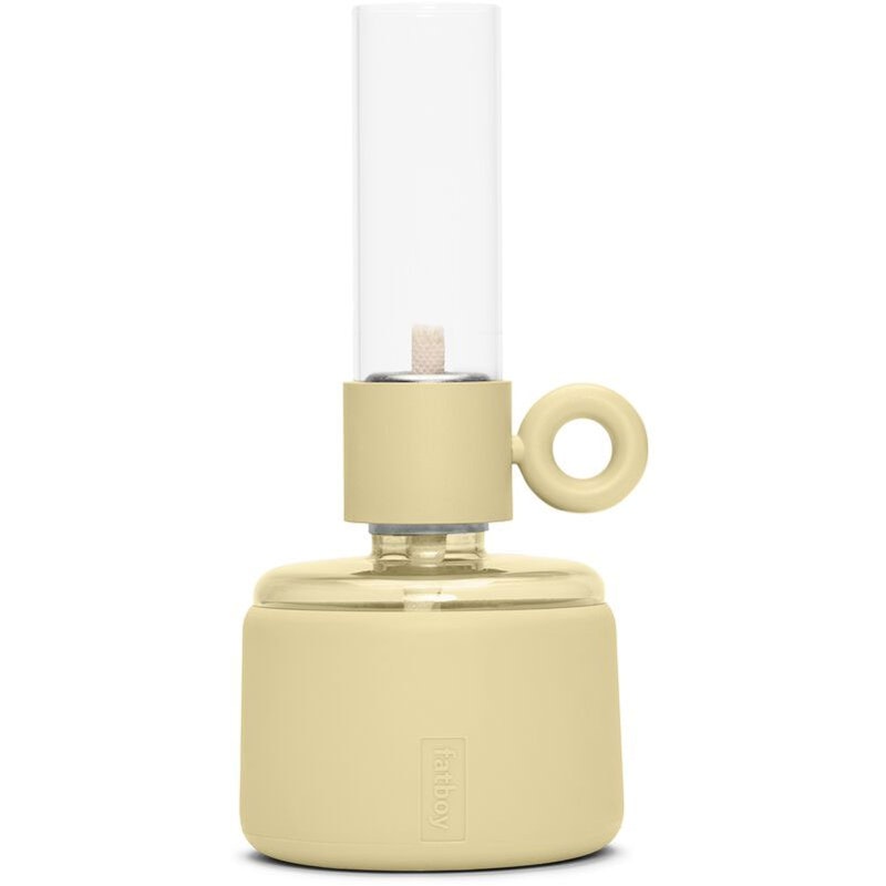 Flamtastique XS Oljelampe Ø10,5x22,5 cm, Pale Yellow