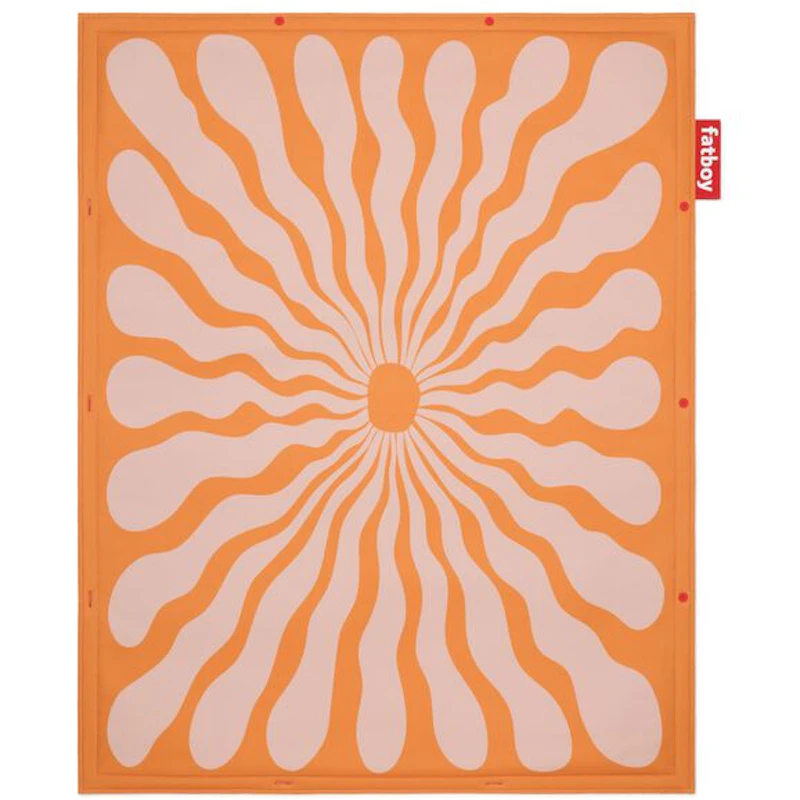 Flying Carpet Botanic Teppe, Oransje / Rosa
