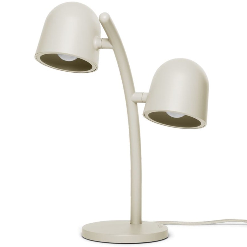 Little Lebow Bordlampe, Hvit