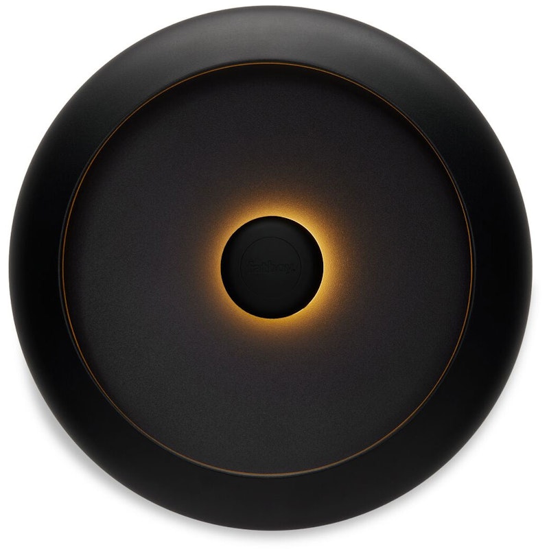 Oloha Medium Portabel Lampe, Sort