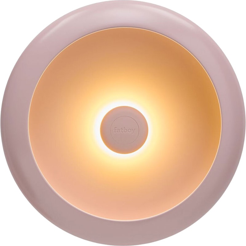 Oloha Medium Portabel Lampe, Soft Pink