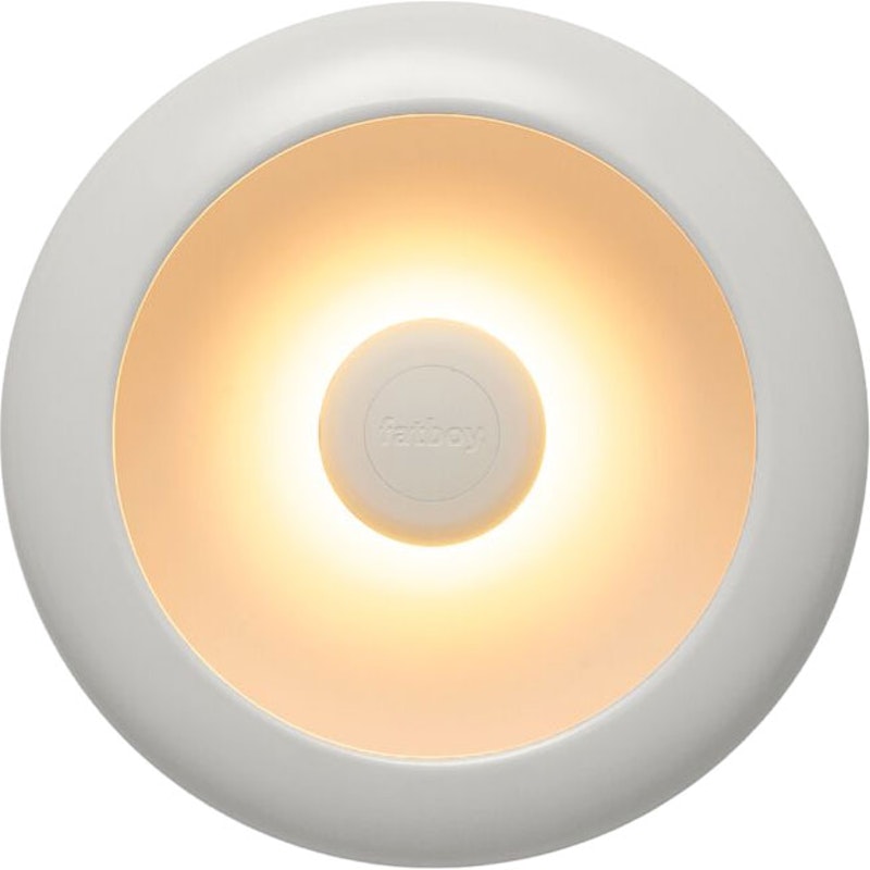 Oloha Small Portabel Lampe, Lysegrå