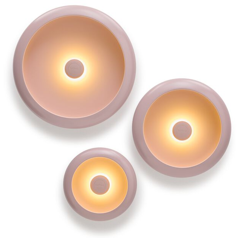 Oloha Trio Bærbar Lampe, Soft Pink