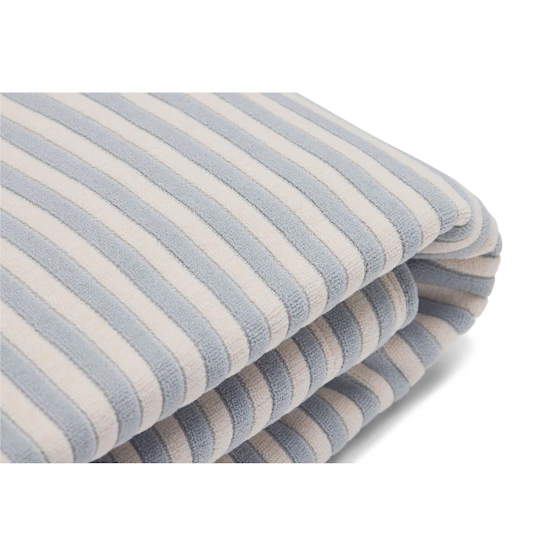 Original Slim Terry Stopning, Blizzard Blue / Creme