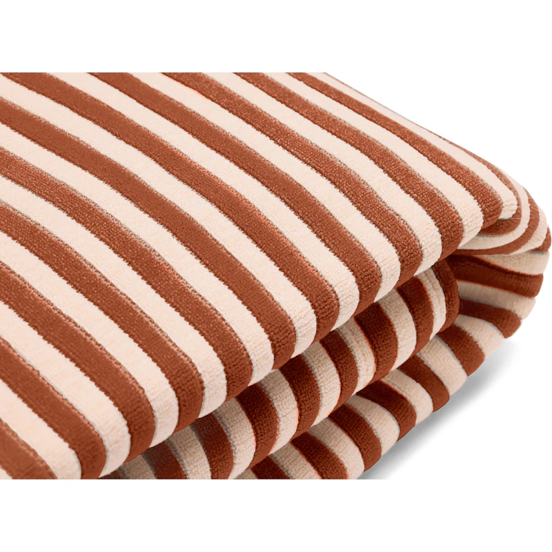 Original Slim Terry Stopning, Cognac / Creme