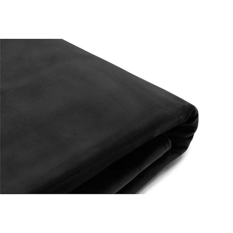 Original Slim Velvet Stopning, Sort
