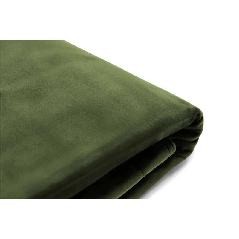 Original Slim Velvet Stopning, Deep Green