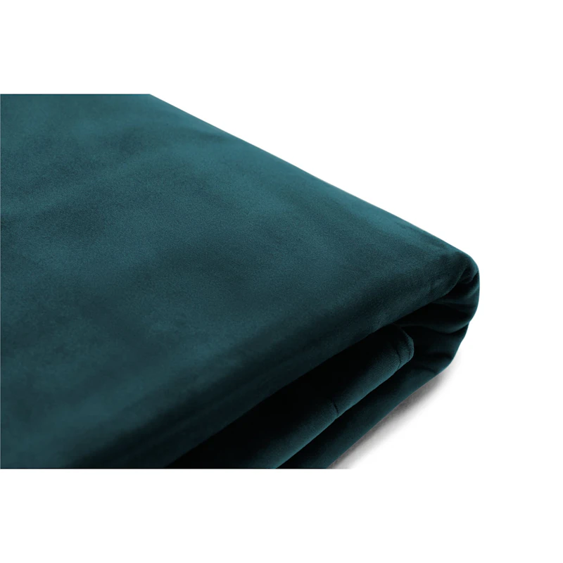 Original Slim Velvet Stopning, Petrol