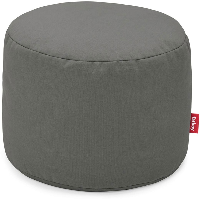 Point Canvas Recycled Puff, Charcoal Grey