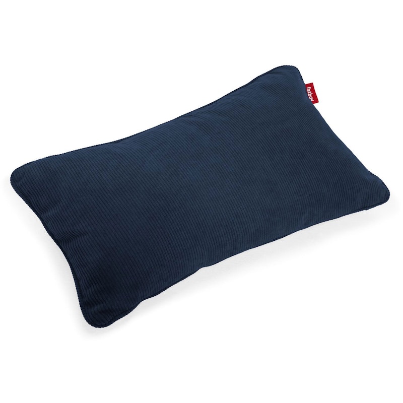 Recycled King Cord Pute, Deep Blue