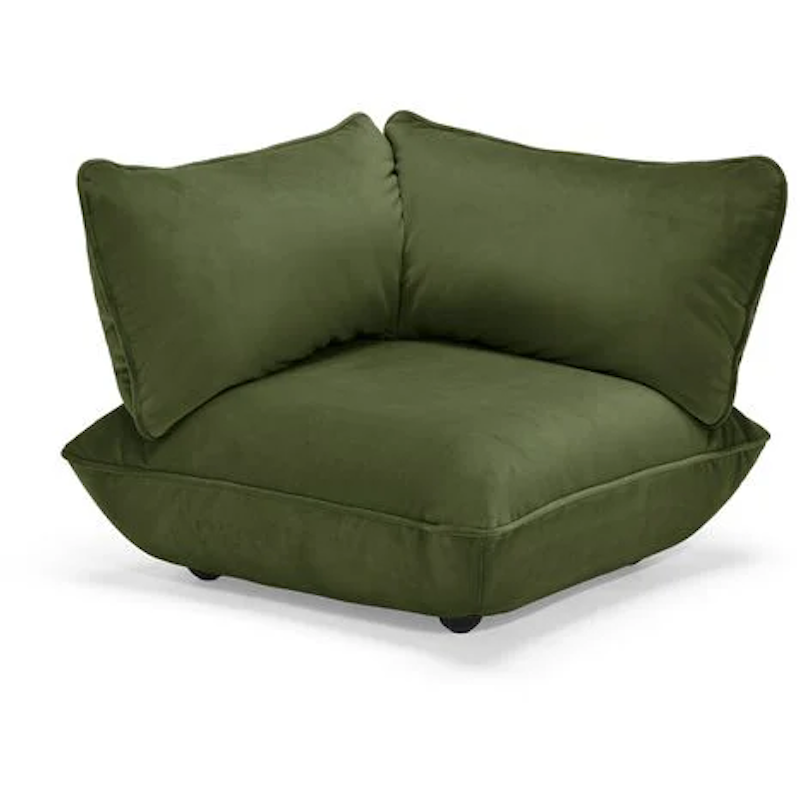 Sumo Hjørnedel Fløyel, Deep Green