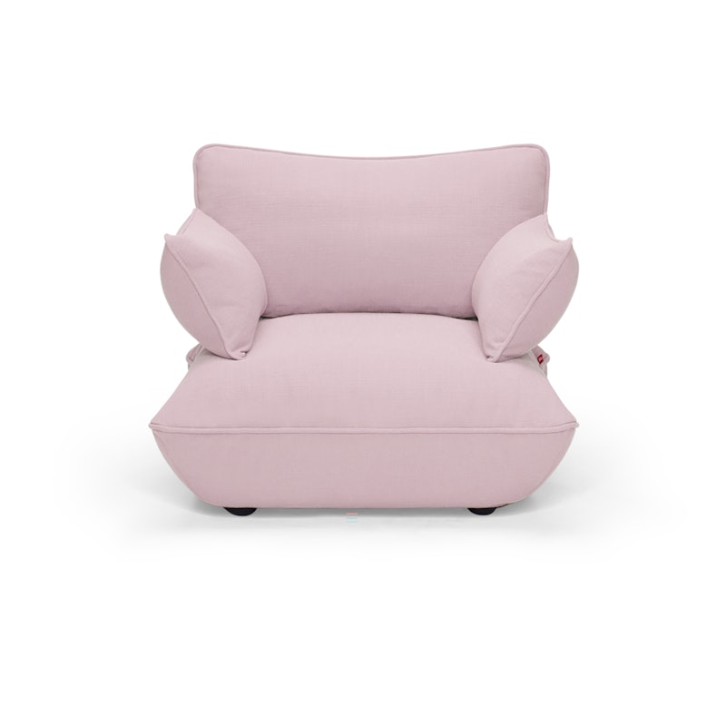 Sumo Loveseat Lenestol, Bubble Pink