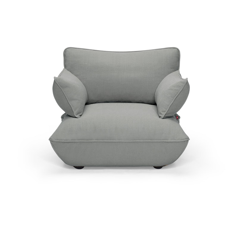 Sumo Loveseat Lenestol, Mouse Grey