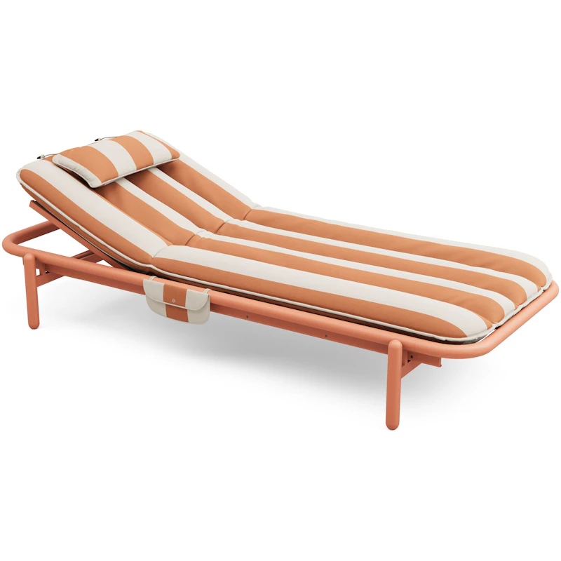 Sunbun Dagseng Outdoor, Terracotta / Stripe Orange