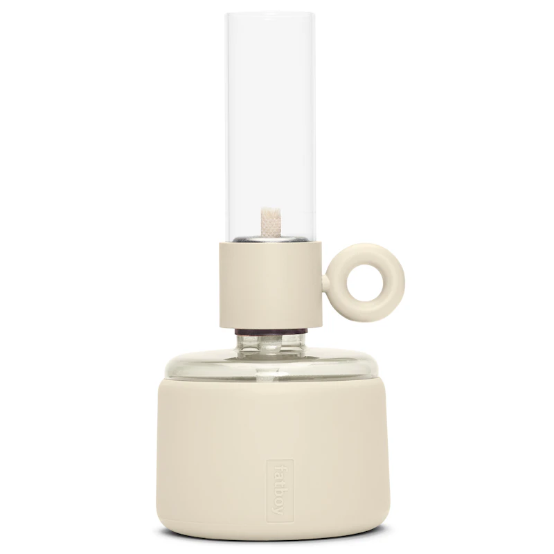 Flamtastique XS Oljelampe Ø10,5x22,5 cm, Cream