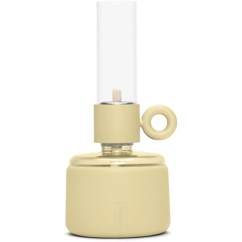 Flamtastique XS Oljelampe Ø10,5x22,5 cm, Pale Yellow