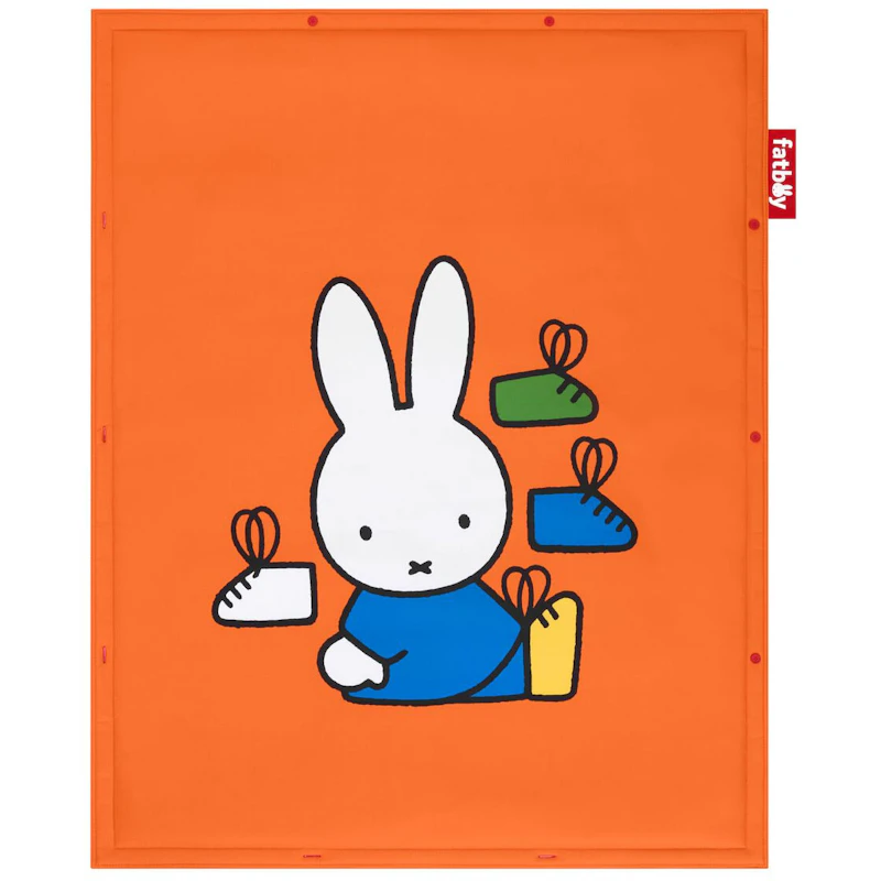 Flying Carpet x Miffy, Oransje