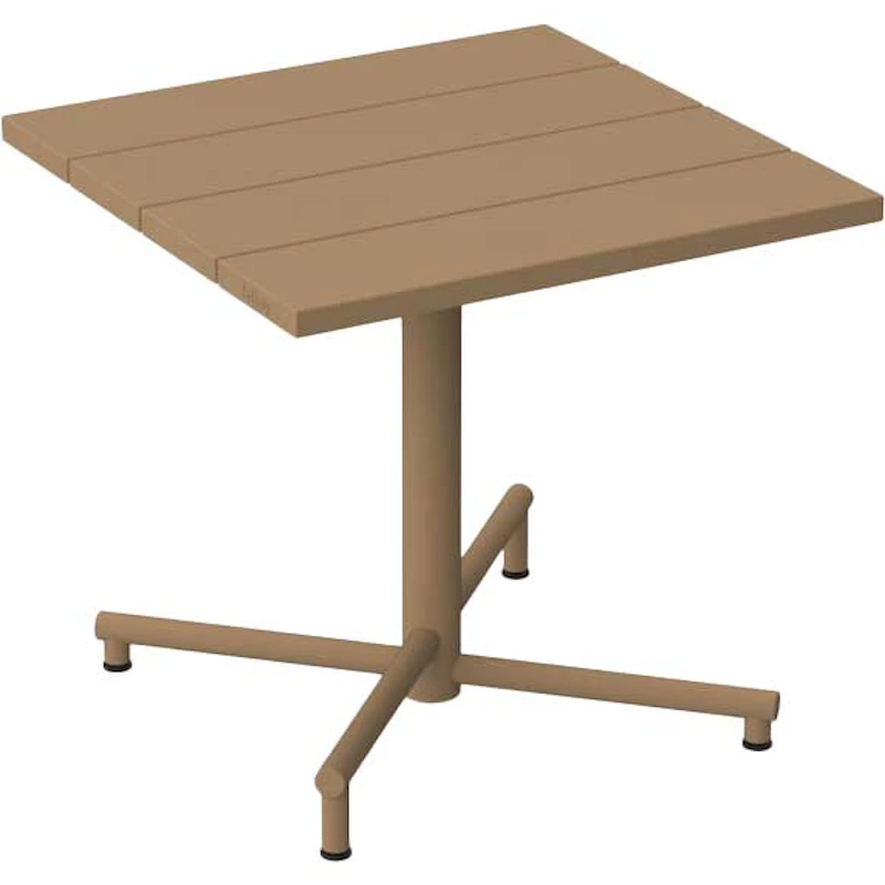 Fred's Bistrobord 80x80 cm, Mochaccino