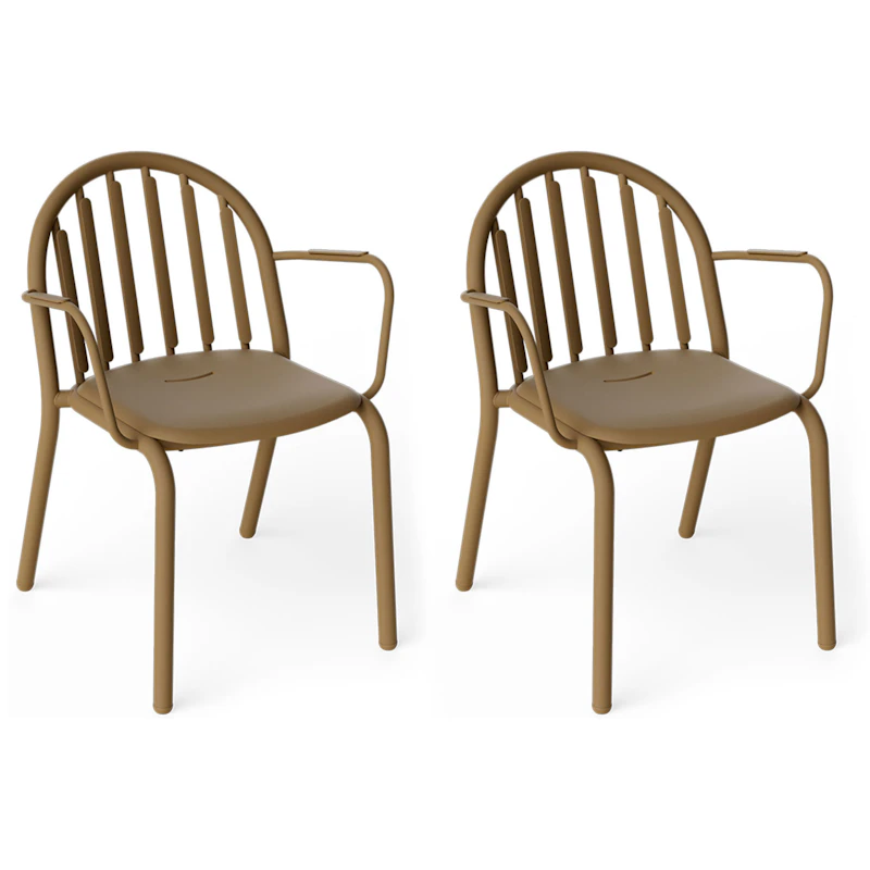 Fred's Lenestol 2-pk, Mochaccino