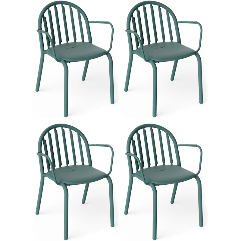 Fred's Lenestol 4-pk, Dark Sage