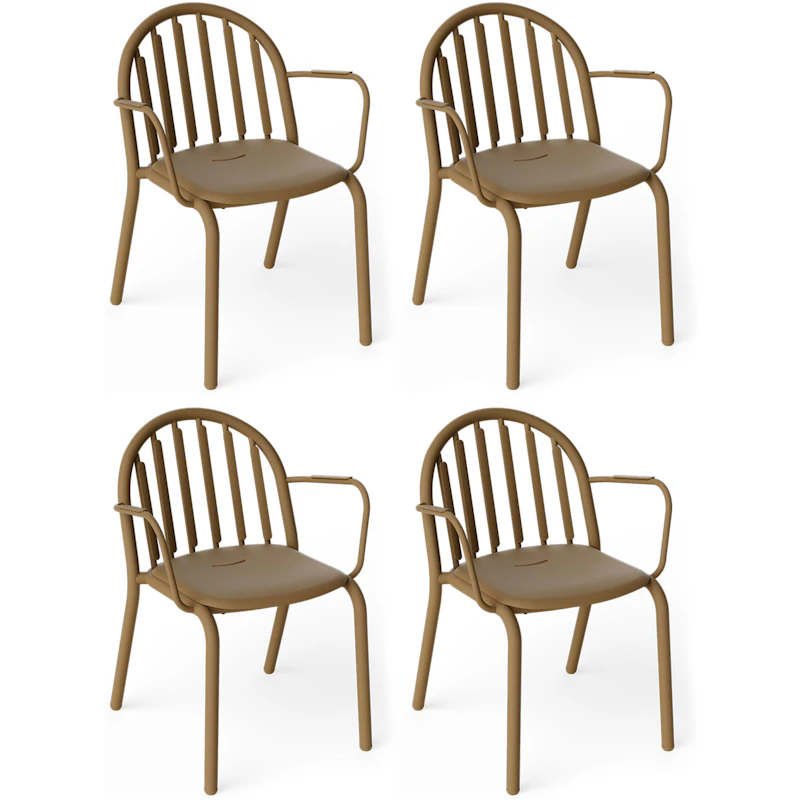 Fred's Lenestol 4-pk, Mochaccino