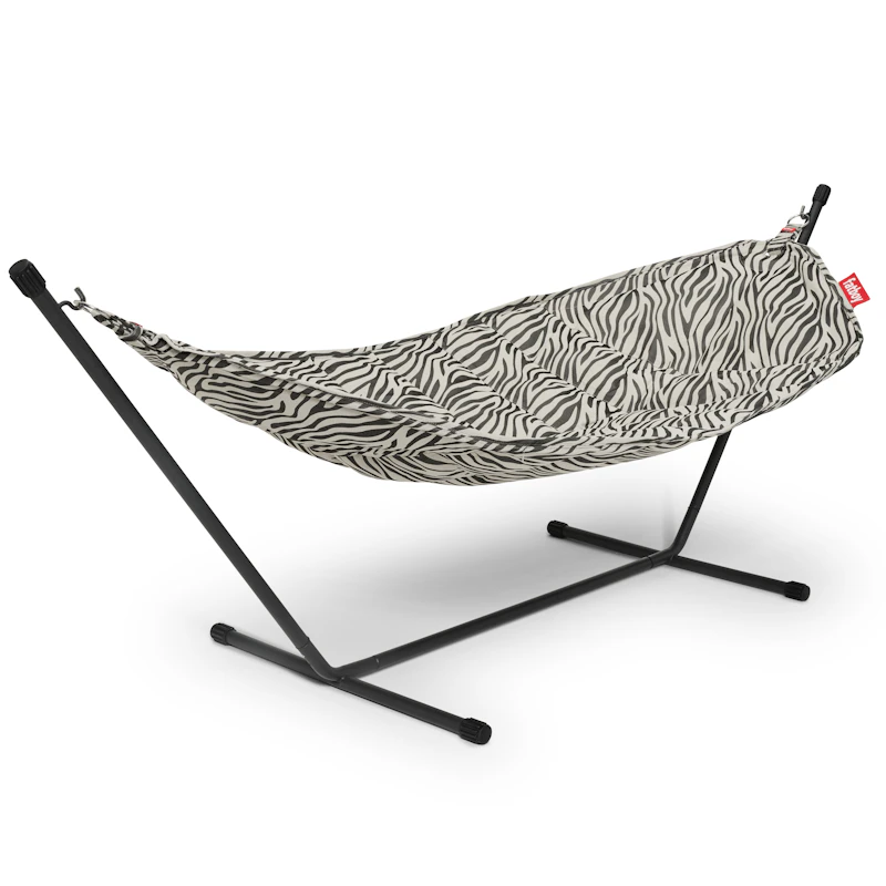 Headdemock Superb Hengekøye, Zebra Creme / Black