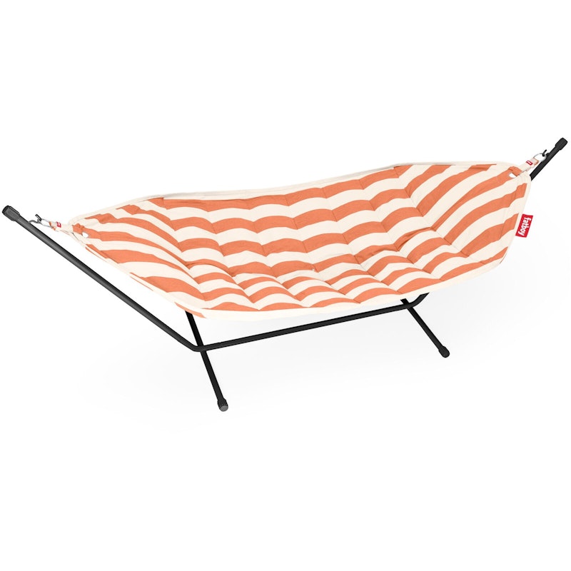 Headdemock Superb Hengekøye, Stripe Orange / Creme