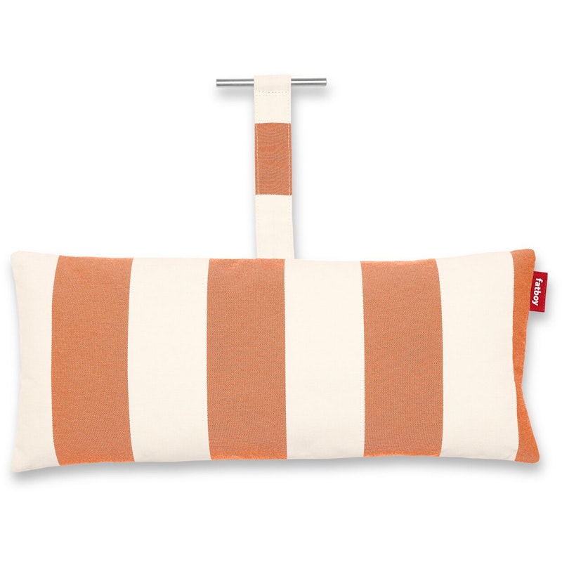 Headdemock Superb Pute, Stripe Orange / Creme